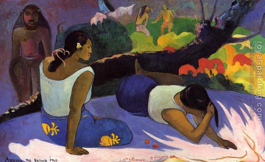 Paul Gauguin : Arearea no varua ino